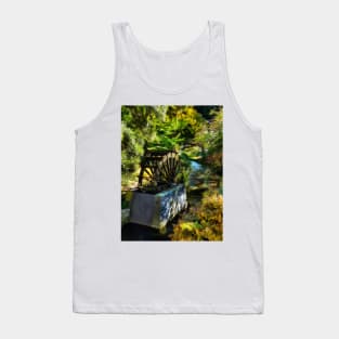 The Replica Waterwheel On Mill Island Tank Top